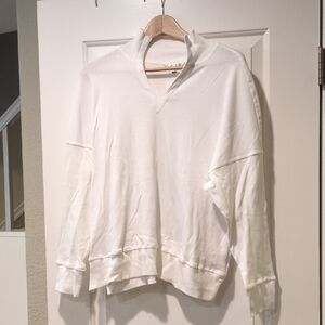 CAbi Classic White Sweatshirt